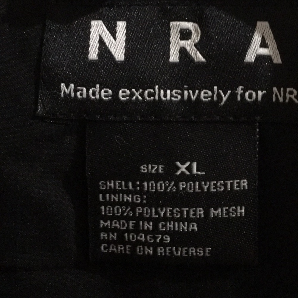 NATIONAL RIFLE ASSOCIATION JACKET Large - Picture 2 of 3